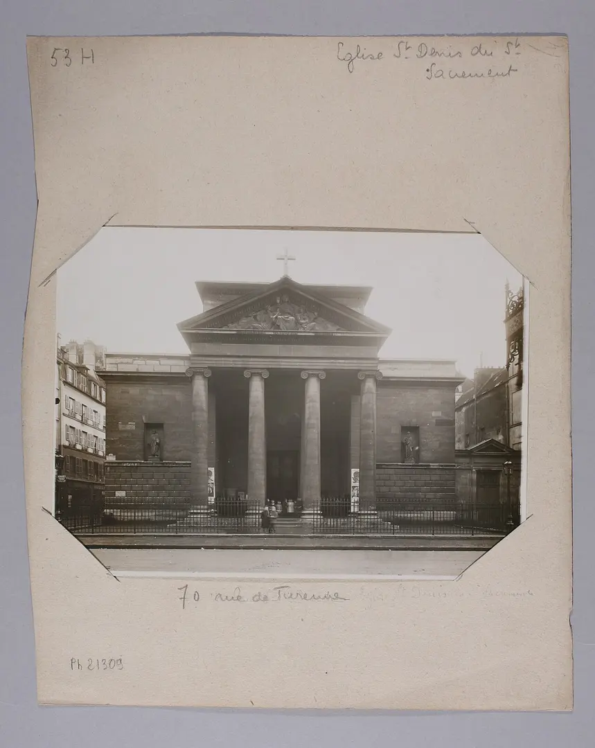 Église Saint-Denis du Saint-Sacrement
