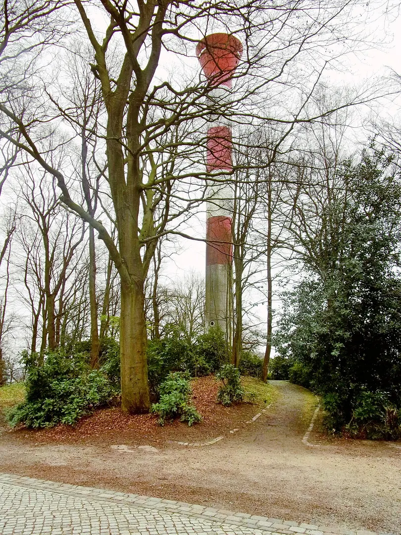 Blankenese Oberfeuer
