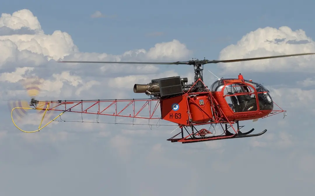 Aérospatiale SA315B Lama