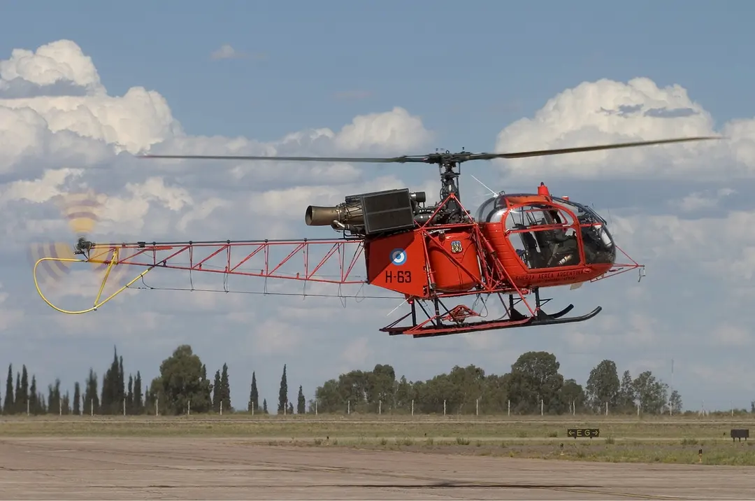 Aérospatiale SA315B Lama