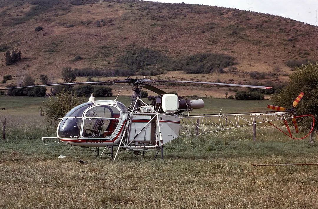 Aérospatiale SA315B Lama