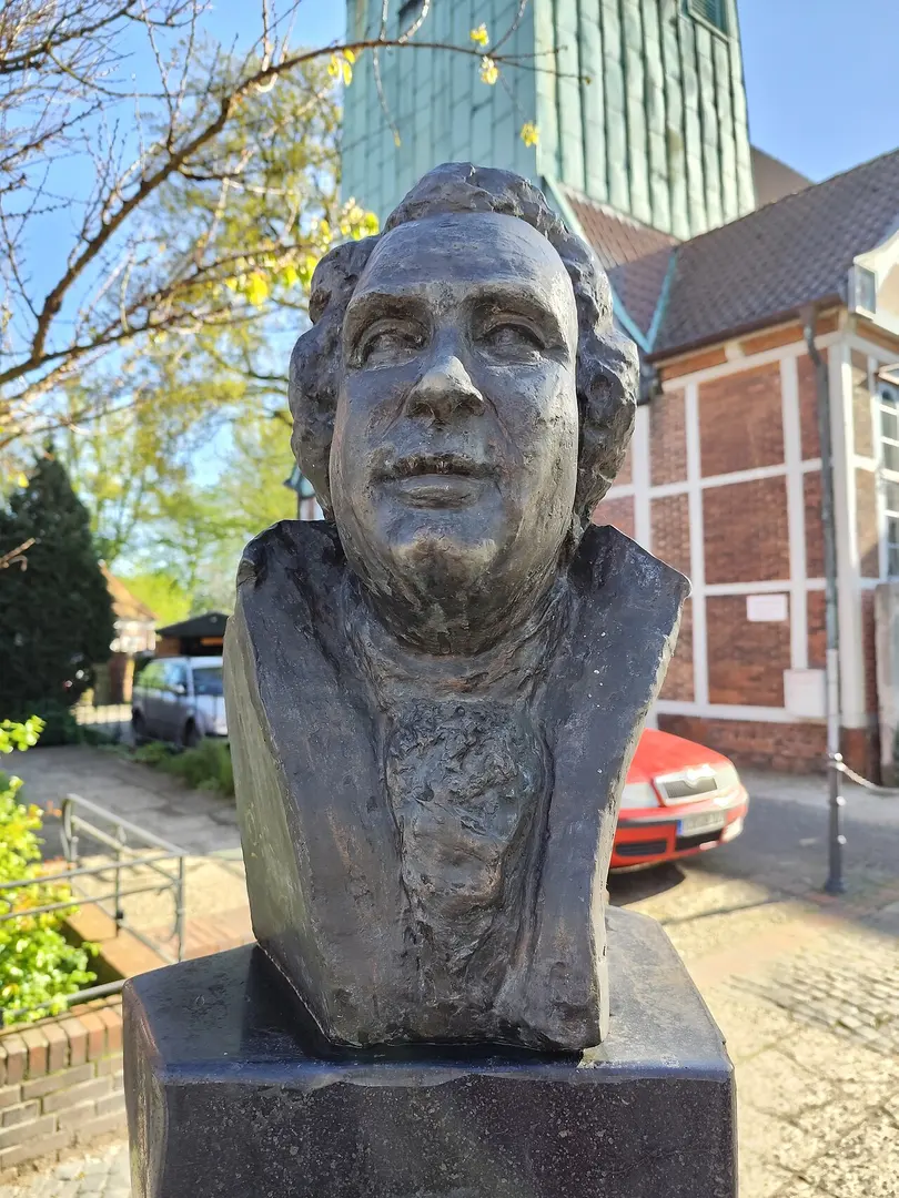 Büste Johann Adolf Hasse