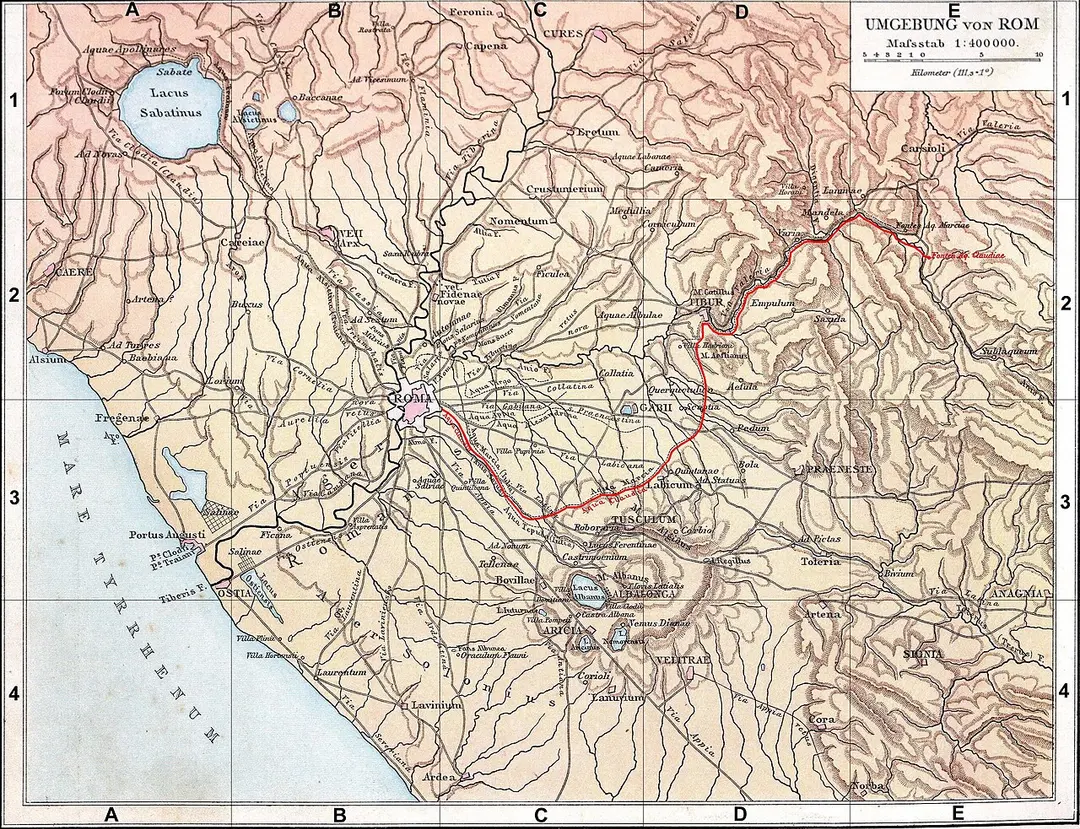 Aqueduct of Claudius