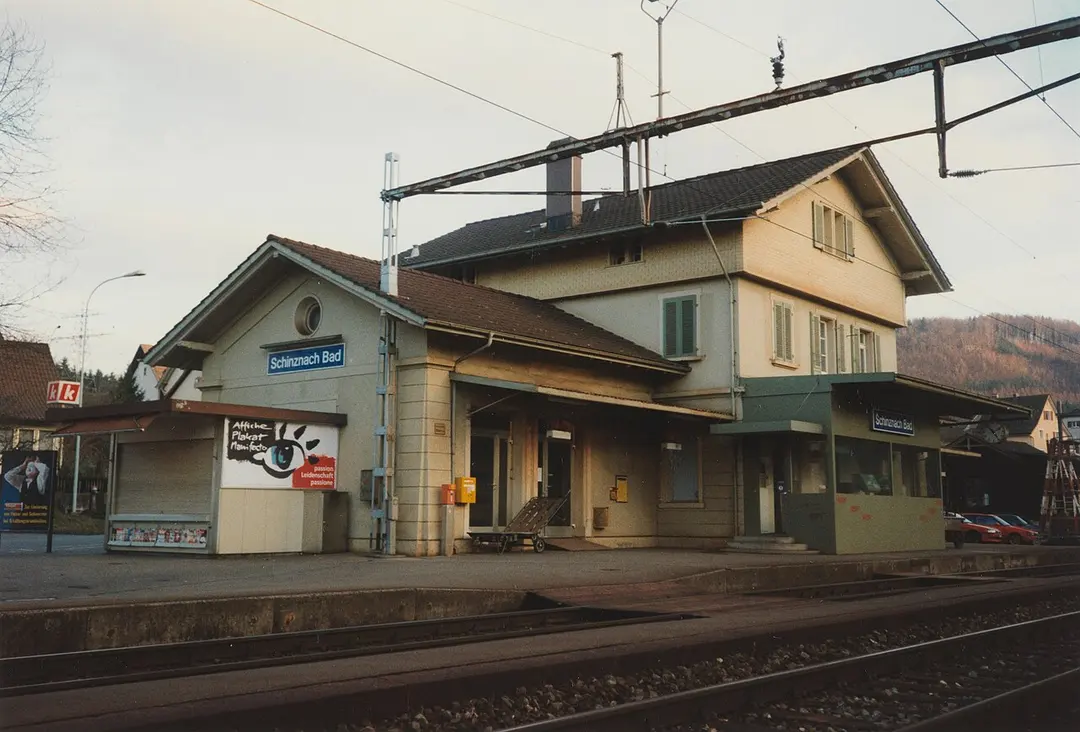 Schinznach Bad railway station