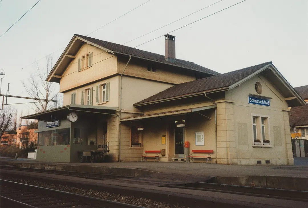 Schinznach Bad railway station