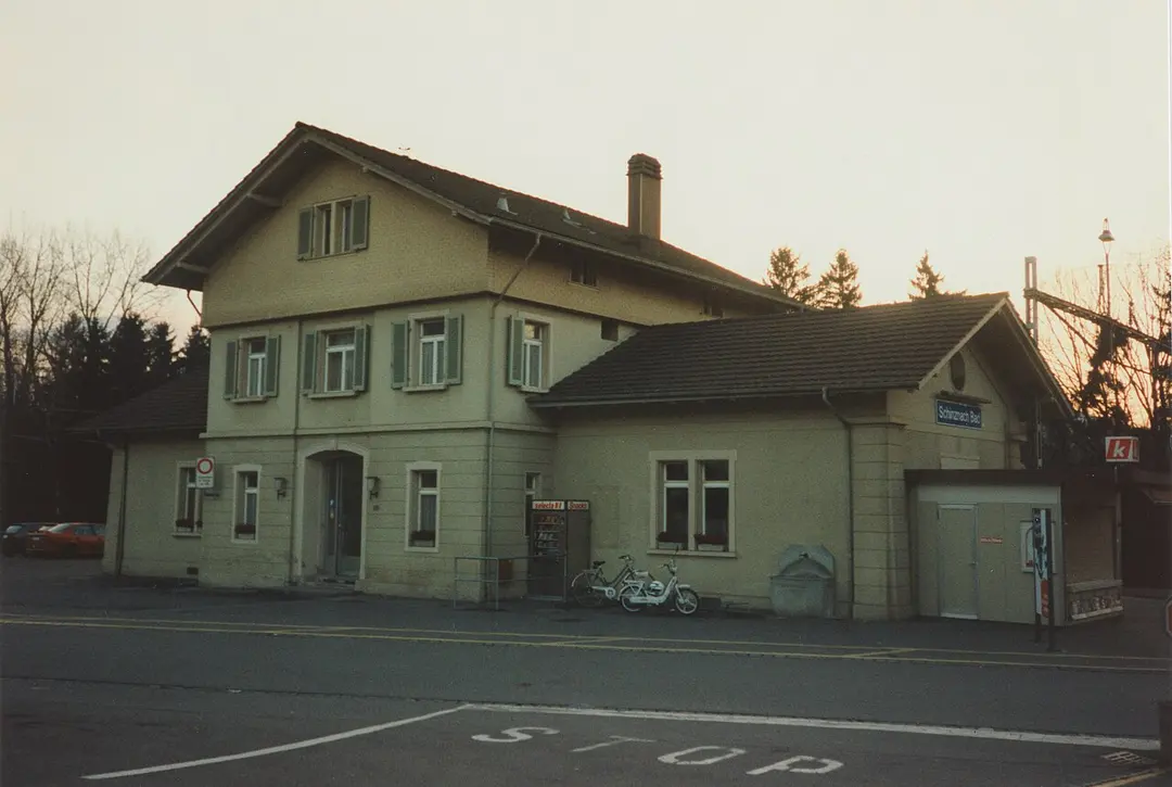 Schinznach Bad railway station