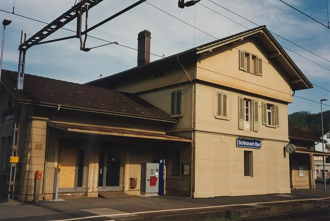Schinznach Bad railway station