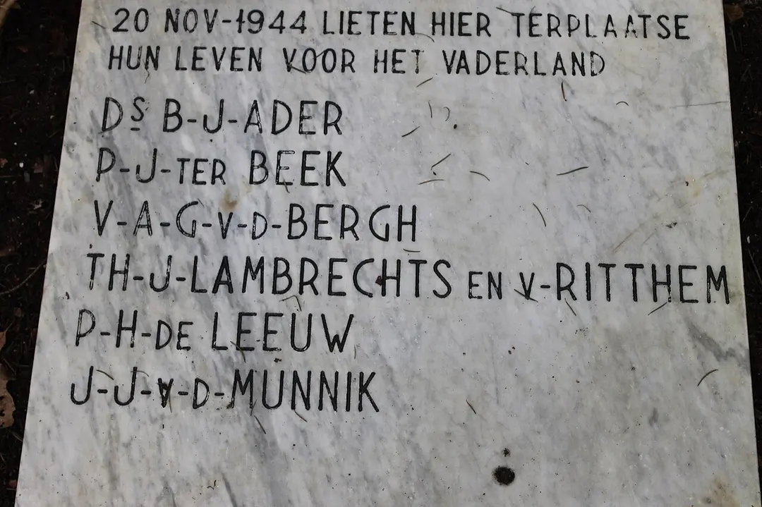 Het kruis op de berg