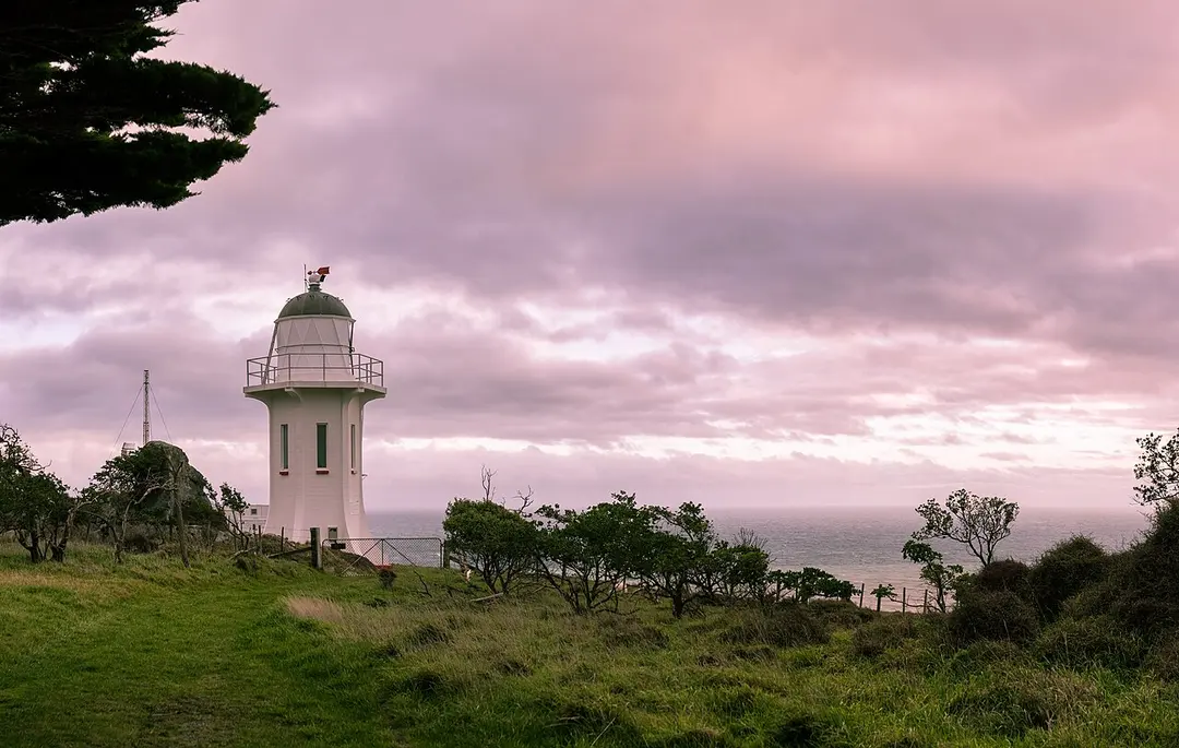 Baring Head Lighthouse