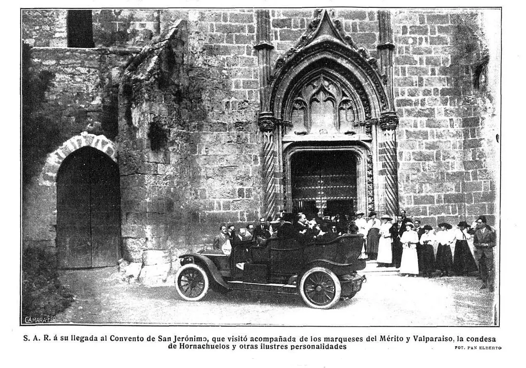 Monasterio de San Jerónimo de Valparaíso