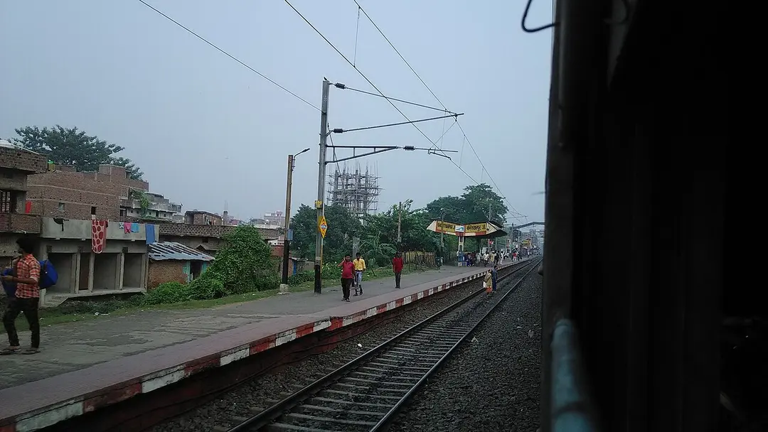 Bakhtiyarpur Junction railway station