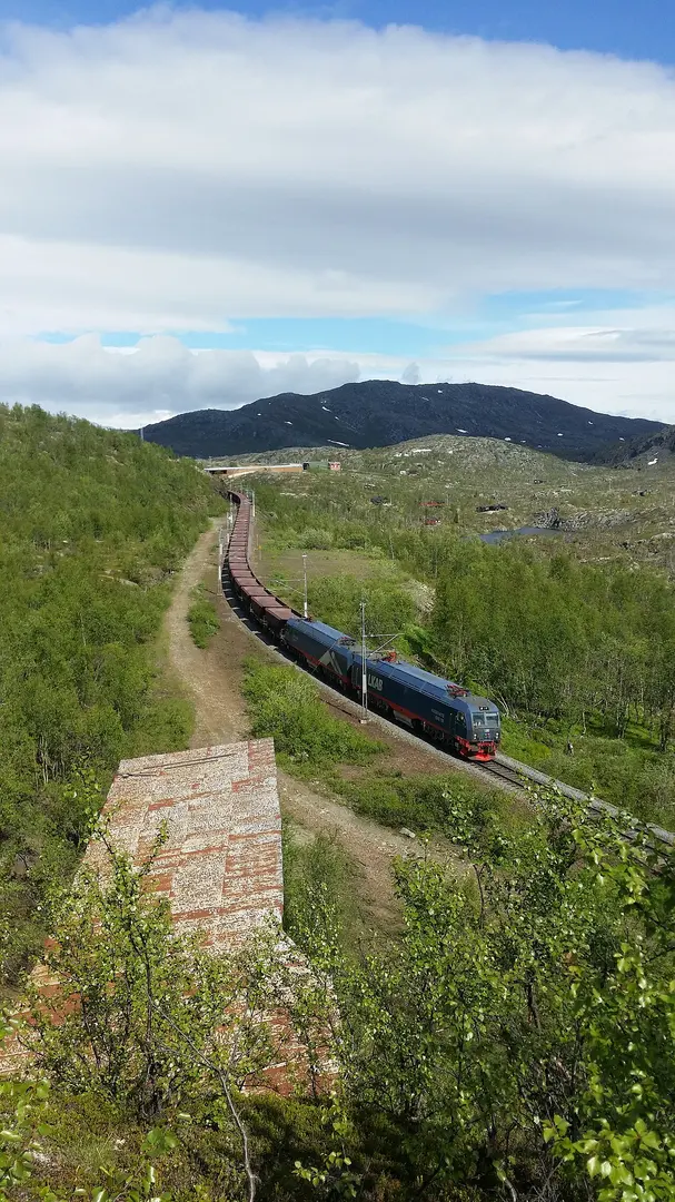 Bjørnfjell station