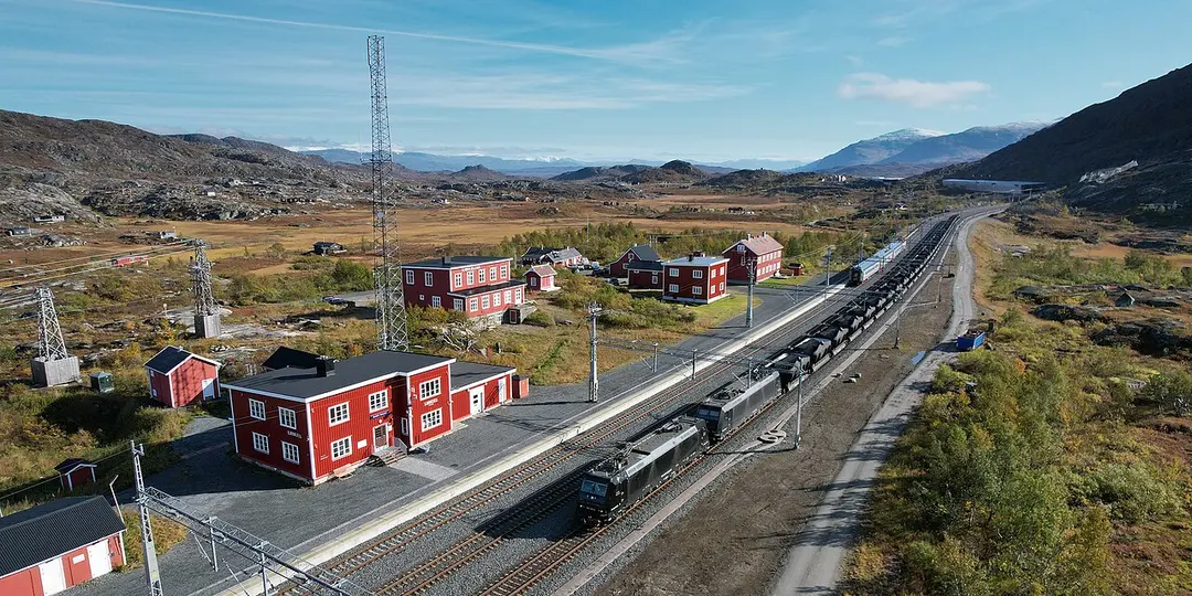 Bjørnfjell station