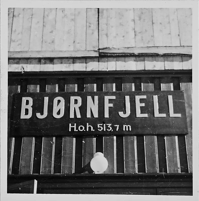 Bjørnfjell station