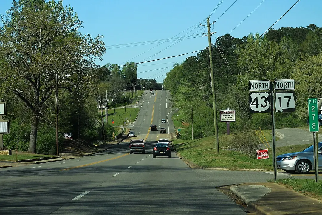 Alabama State Route 17