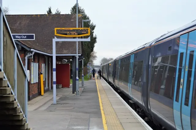 Bahnhof Headcorn
