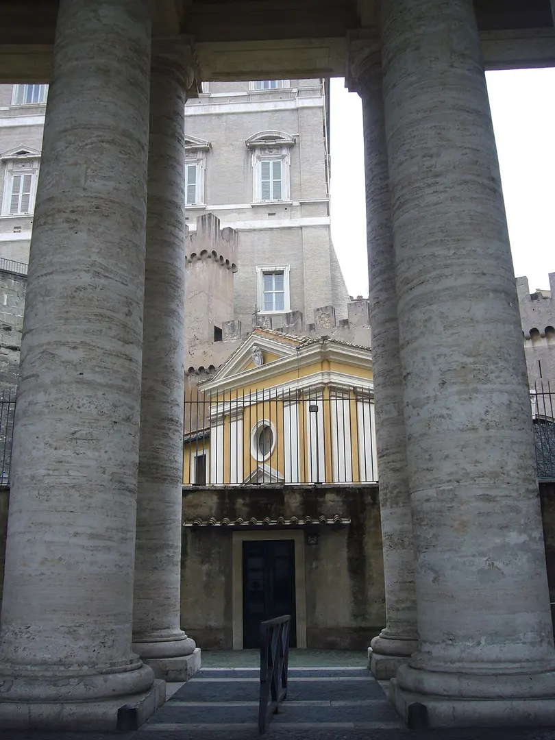 Chiesa dei Santi Martino e Sebastiano degli Svizzeri