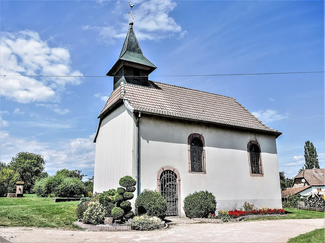 Chapelle Sainte-Brigitte-et-Saint-Roch