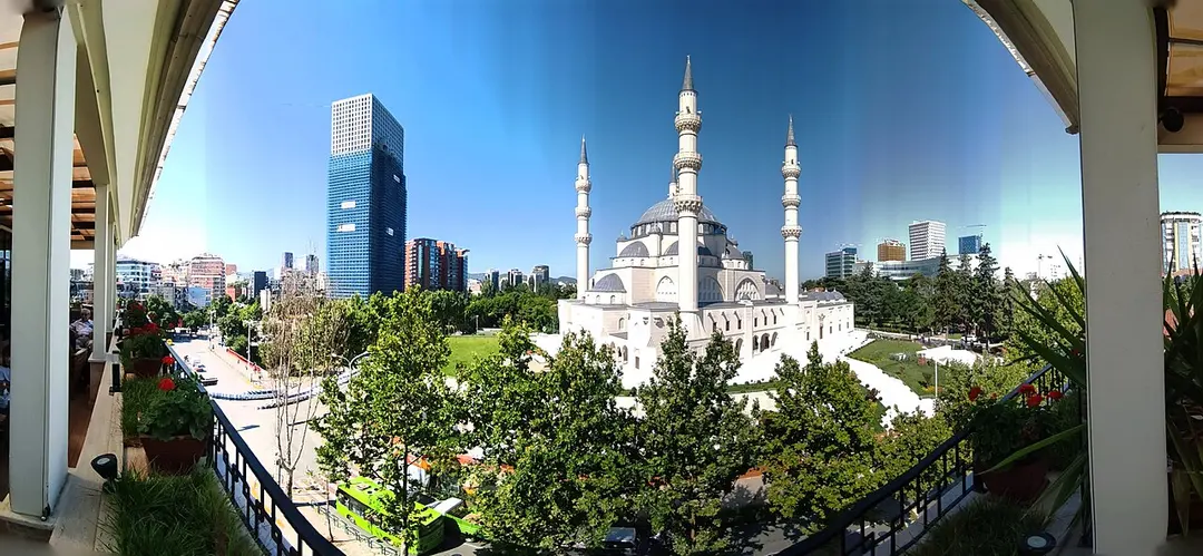 Große Moschee von Tirana