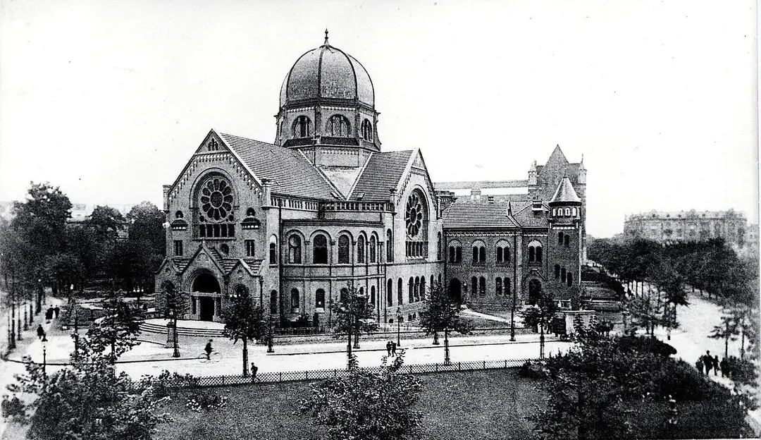 Bornplatzsynagoge