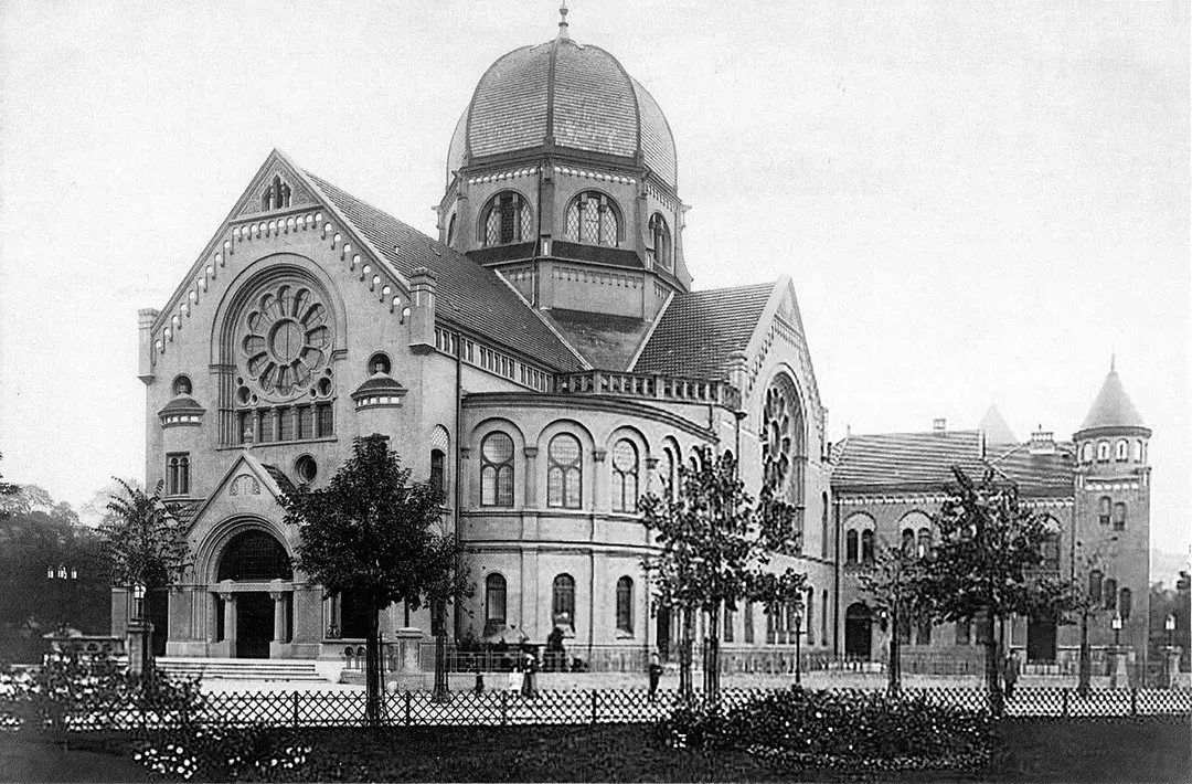 Bornplatzsynagoge