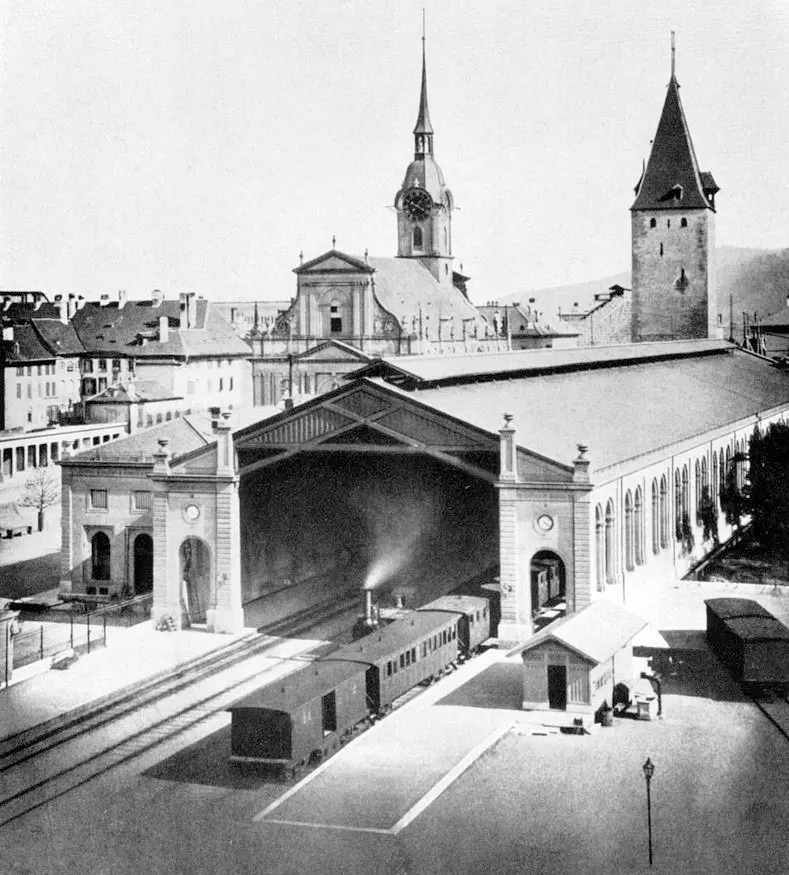 Bahnhof Bern