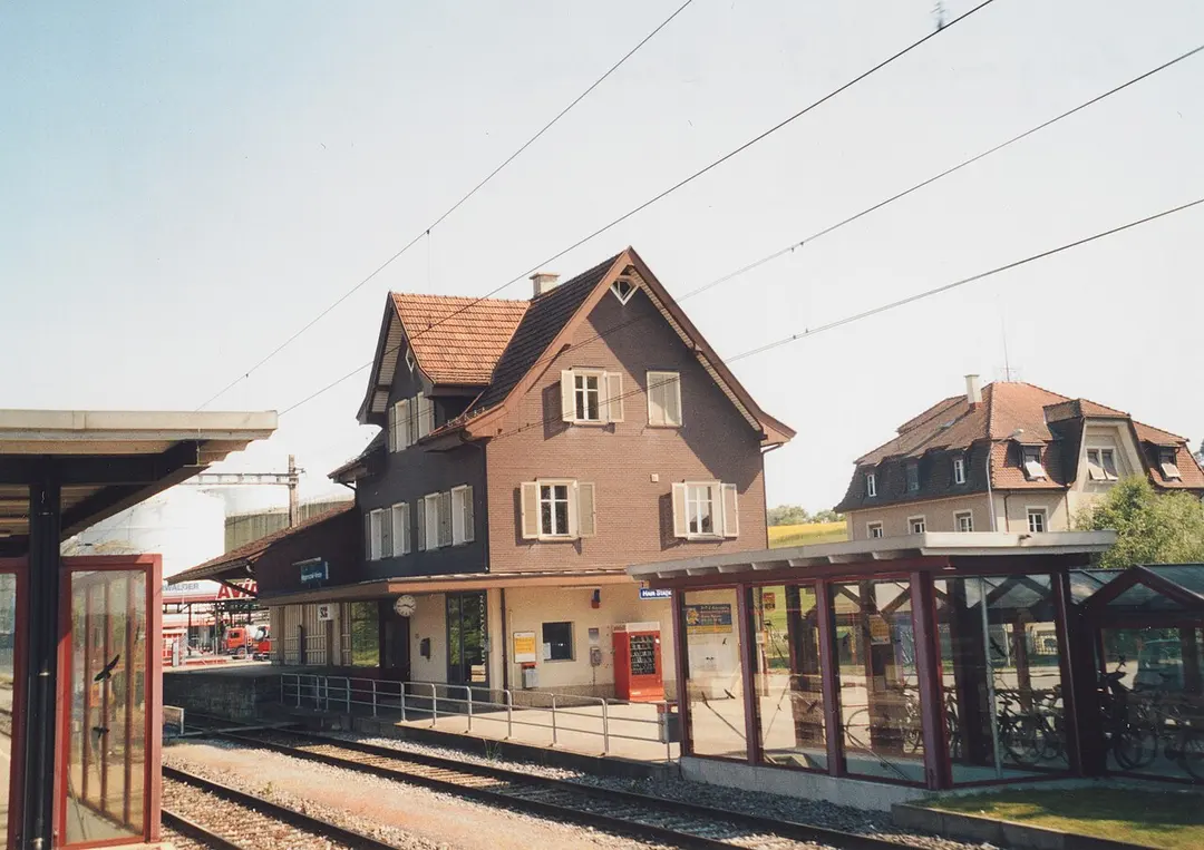 Häggenschwil-Winden railway station