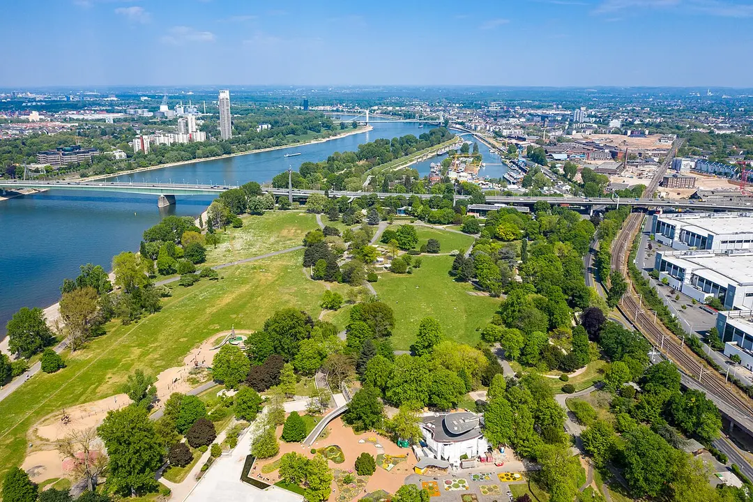 Rheinpark Cologne