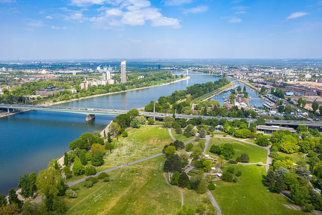 Rheinpark Cologne