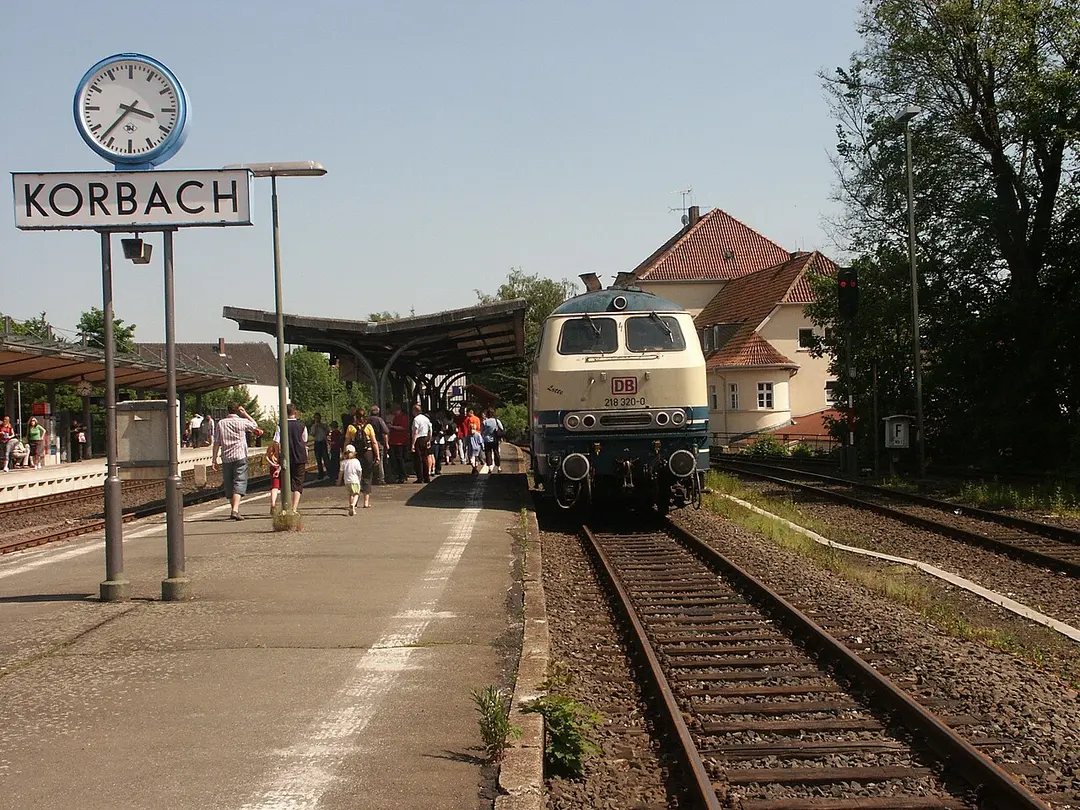 Bahnhof Korbach