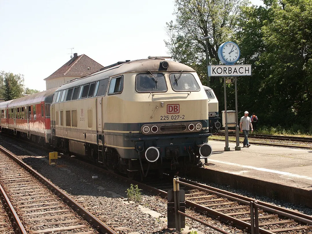 Bahnhof Korbach