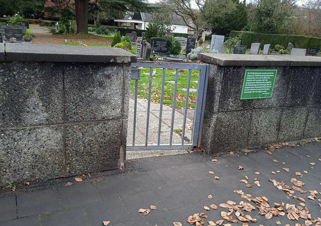 Friedhof Niederdollendorf