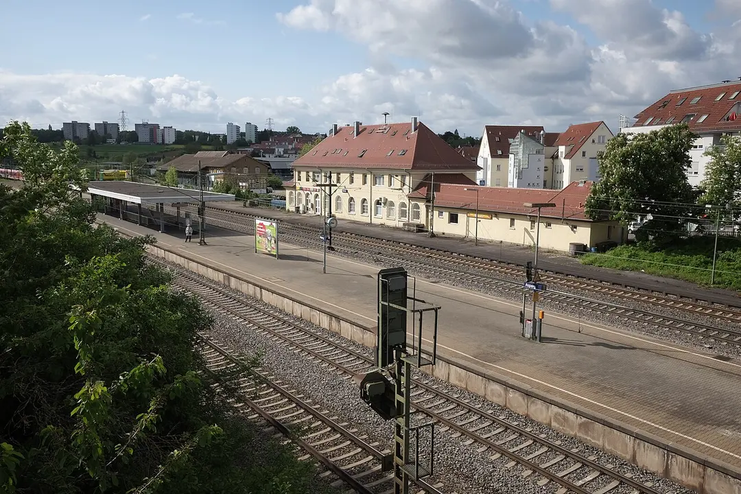 Bahnhof Asperg