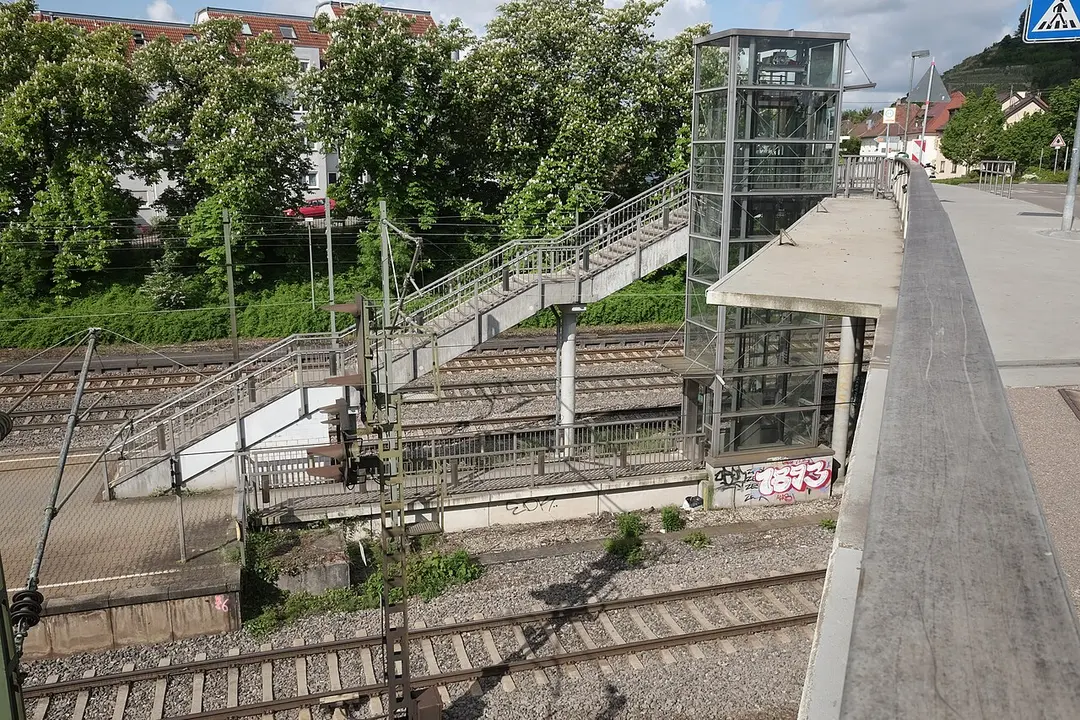 Bahnhof Asperg