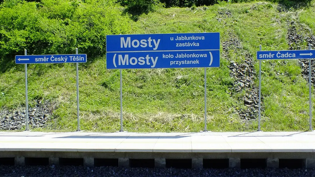 Mosty u Jablunkova zastávka