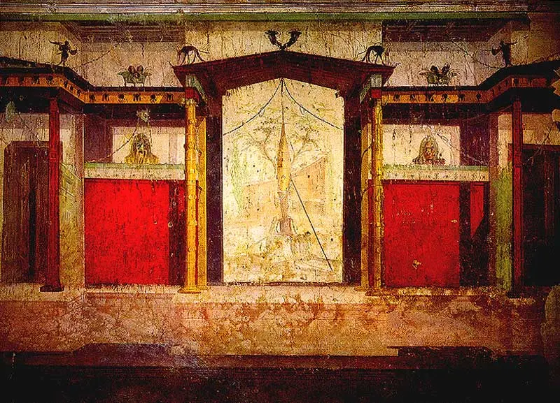 Palast des Augustus