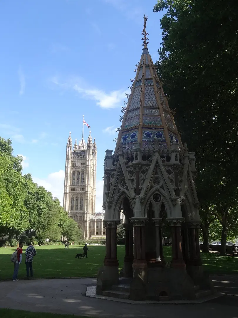 Buxton Memorial Fountain