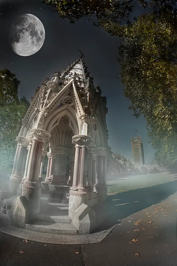 Buxton Memorial Fountain