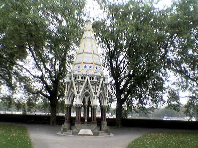 Buxton Memorial Fountain