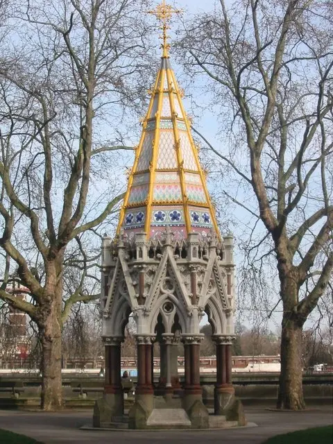 Buxton Memorial Fountain