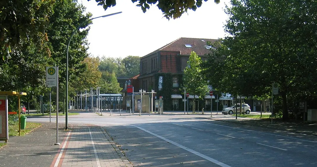 Bremerhaven-Lehe Personenbahnhof