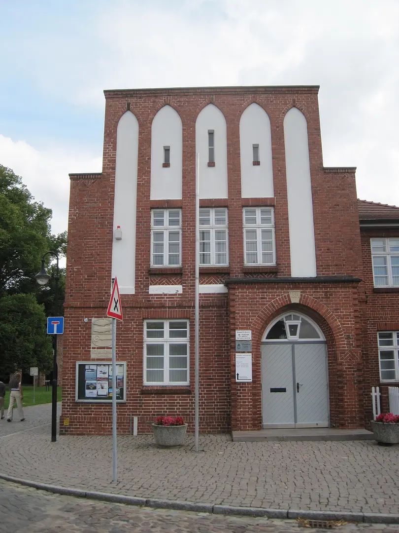 Rathaus Zarrentin