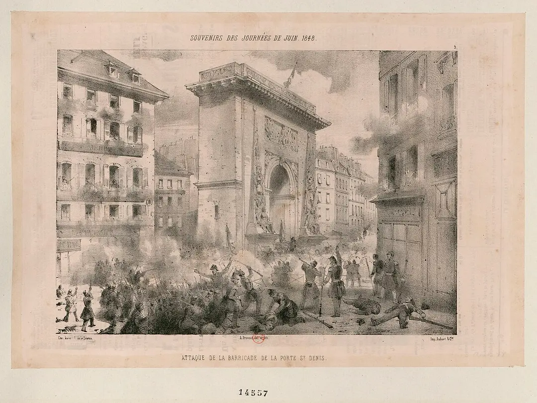 Porte Saint-Denis