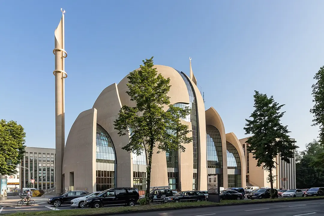 DITIB-Zentralmoschee Köln
