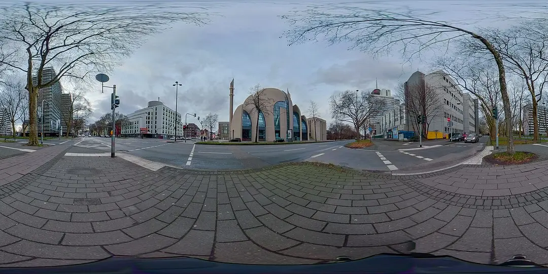 DITIB-Zentralmoschee Köln