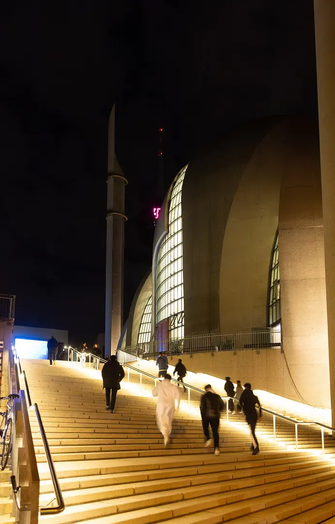 DITIB-Zentralmoschee Köln