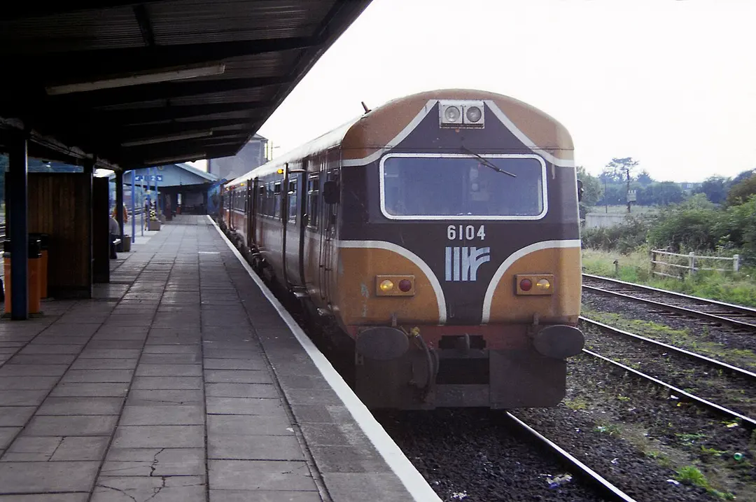 Bahnhof Limerick Junction