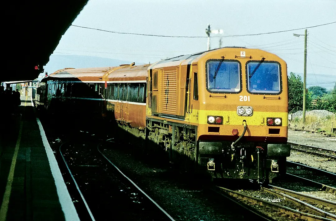 Bahnhof Limerick Junction
