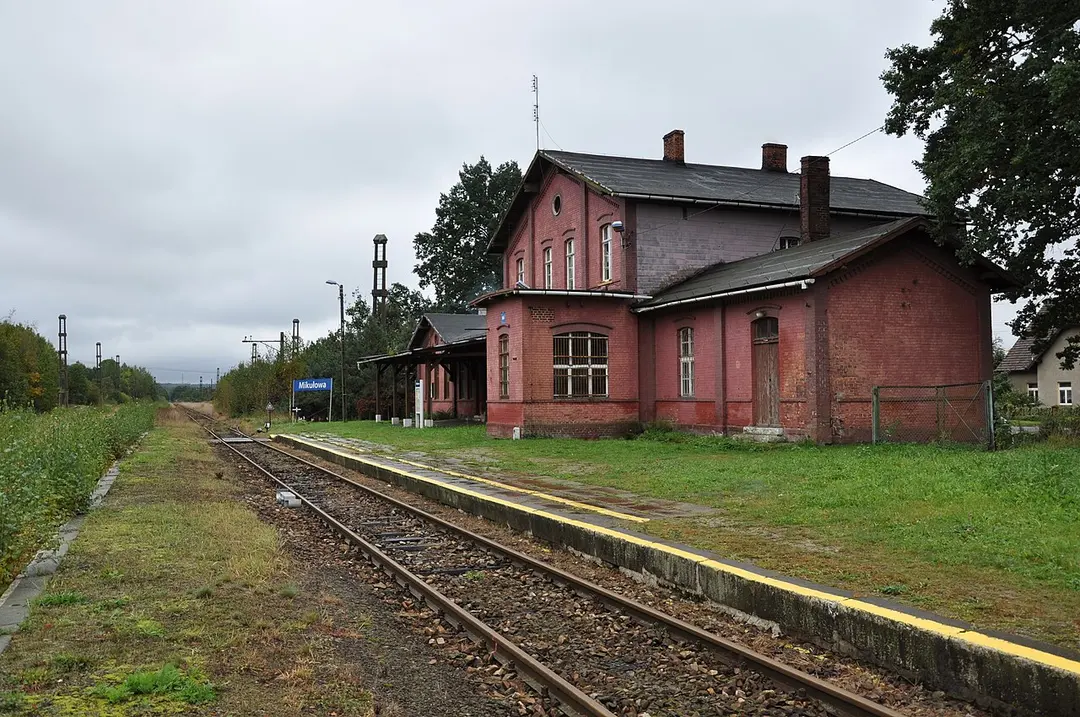 Bahnhof Mikułowa