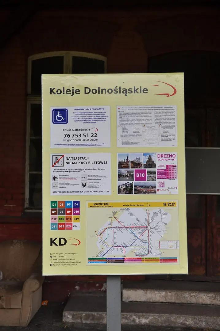 Bahnhof Mikułowa